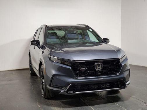 Gray Metallic 2026 Honda CR-V Hybrid Sport-L FWD