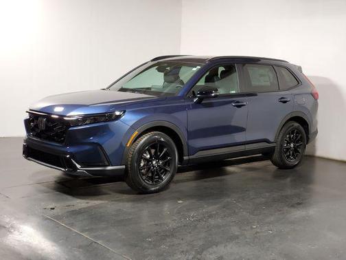 Canyon River Blue Met 2026 Honda CR-V Hybrid Sport-L AWD