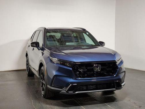 Canyon River Blue Met 2026 Honda CR-V Hybrid Sport-L AWD