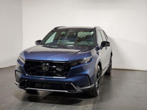 Canyon River Blue Met 2026 Honda CR-V Hybrid Sport-L AWD