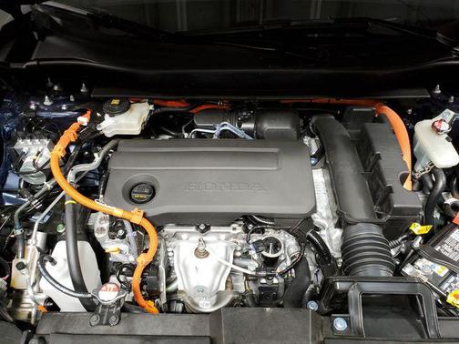 Canyon River Blue Met 2026 Honda CR-V Hybrid Sport-L AWD