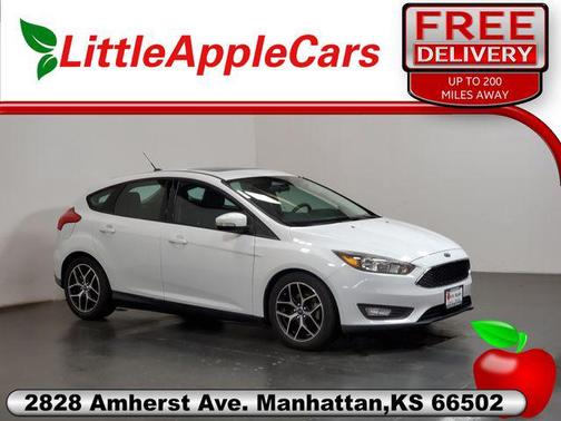 Oxford White 2018 Ford Focus SEL