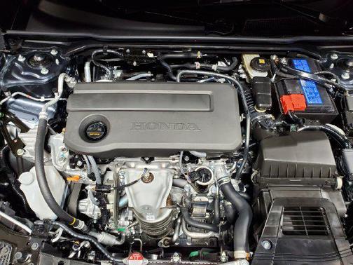 Meteorite Gray Metallic 2026 Honda Civic LX