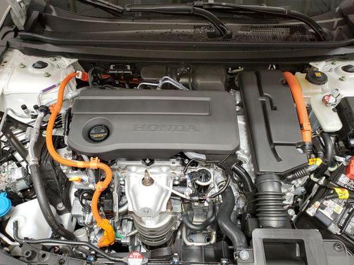 Platinum White Pearl 2026 Honda Accord Hybrid Touring