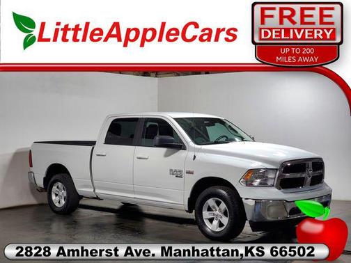 Bright White Clearcoat 2021 RAM 1500 Classic SLT