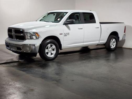 Bright White Clearcoat 2021 RAM 1500 Classic SLT