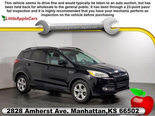 Shadow Black 2016 Ford Escape SE