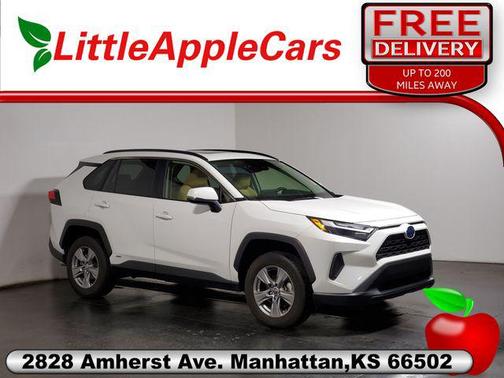 Ice Cap 2023 Toyota RAV4 Hybrid XLE