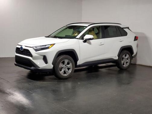 Ice Cap 2023 Toyota RAV4 Hybrid XLE