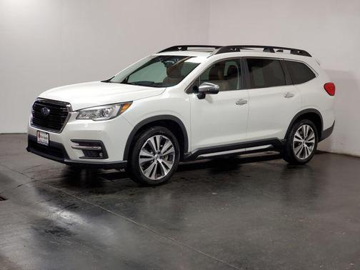 Crystal White Pearl 2021 Subaru Ascent Touring 7-Passenger