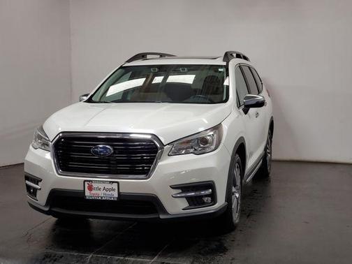 Crystal White Pearl 2021 Subaru Ascent Touring 7-Passenger