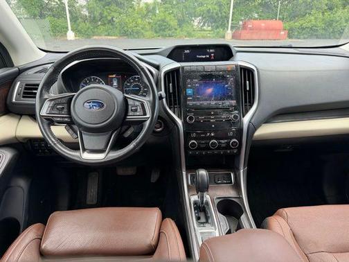 Crystal White Pearl 2021 Subaru Ascent Touring 7-Passenger
