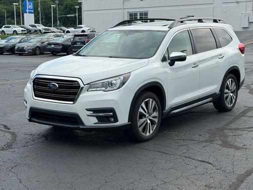 Crystal White Pearl 2021 Subaru Ascent Touring 7-Passenger