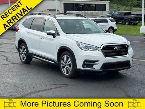 Crystal White Pearl 2021 Subaru Ascent Touring 7-Passenger
