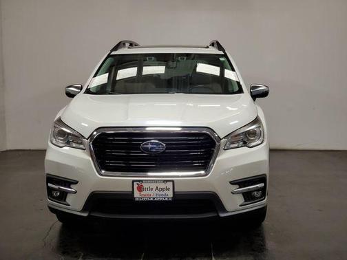 Crystal White Pearl 2021 Subaru Ascent Touring 7-Passenger
