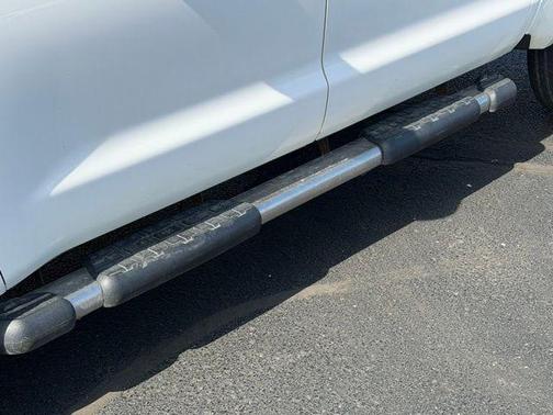 Super White 2014 Toyota Tundra Platinum