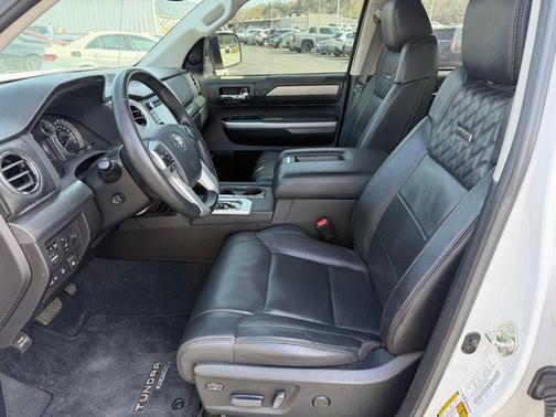 Super White 2014 Toyota Tundra Platinum