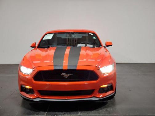Competition Orange 2015 Ford Mustang GT