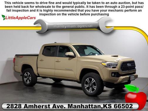 2018 Toyota Tacoma TRD Sport