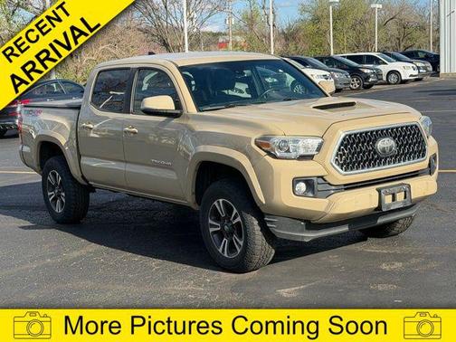 2018 Toyota Tacoma TRD Sport