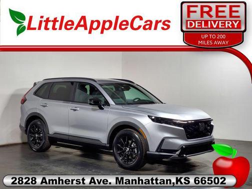 2026 Honda CR-V Hybrid Sport-L AWD