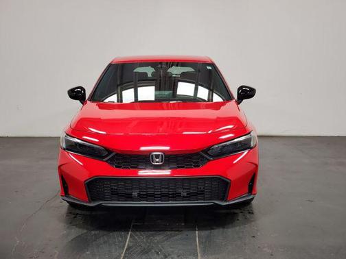 Rallye Red 2026 Honda Civic Sport