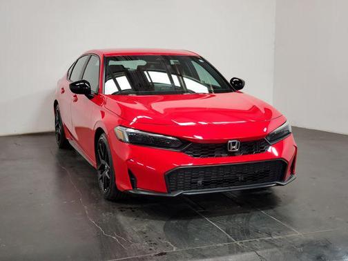 Rallye Red 2026 Honda Civic Sport