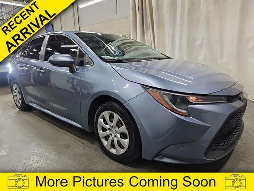 Classic Silver Metallic 2020 Toyota Corolla LE