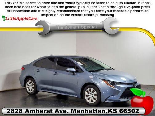 Classic Silver Metallic 2020 Toyota Corolla LE