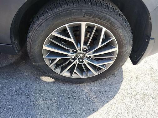 White Pearl 2019 Hyundai TUCSON Ultimate