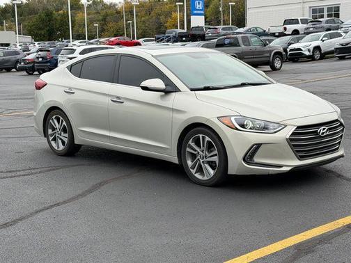 2017 Hyundai ELANTRA Limited