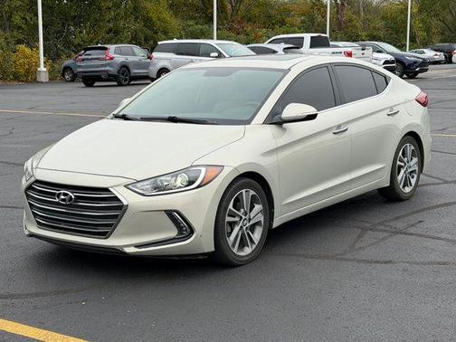 2017 Hyundai ELANTRA Limited