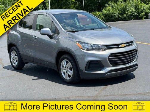 Satin Steel Metallic 2020 Chevrolet Trax LS