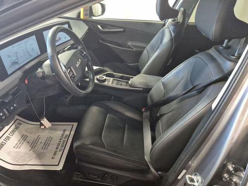 Steel Gray 2023 Kia EV6 Wind