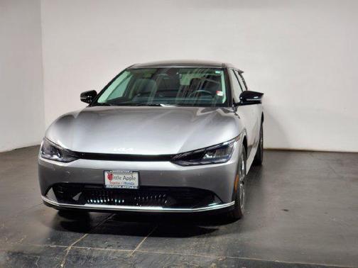 Steel Gray 2023 Kia EV6 Wind