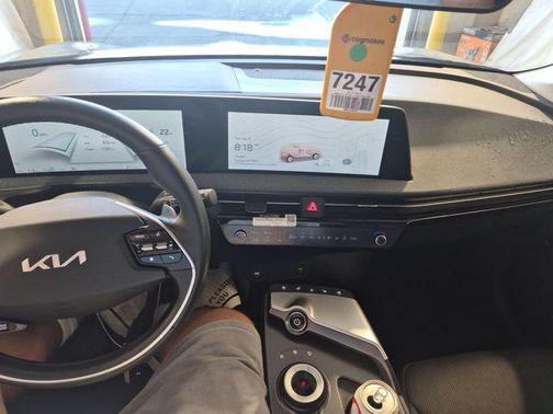 Steel Gray 2023 Kia EV6 Wind