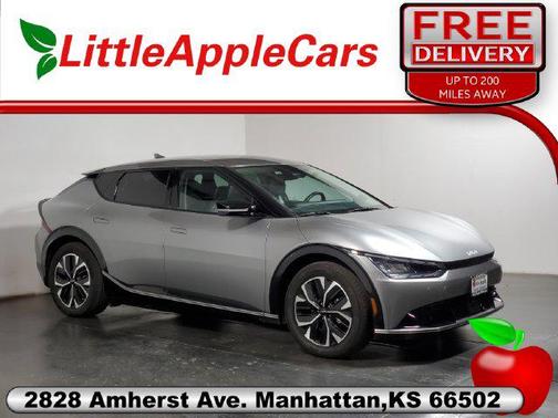 Steel Gray 2023 Kia EV6 Wind