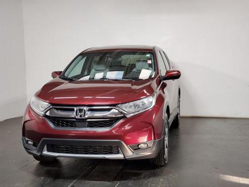 Red 2018 Honda CR-V EX-L
