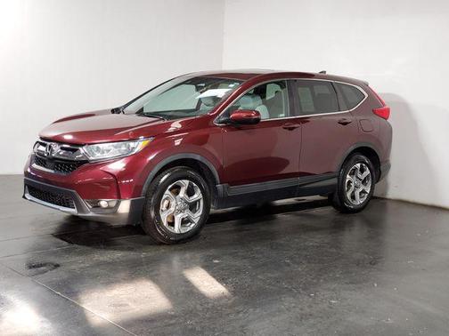 Red 2018 Honda CR-V EX-L