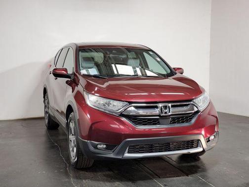 Red 2018 Honda CR-V EX-L