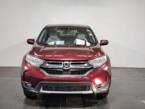 Red 2018 Honda CR-V EX-L