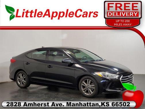 Phantom Black 2017 Hyundai ELANTRA SE