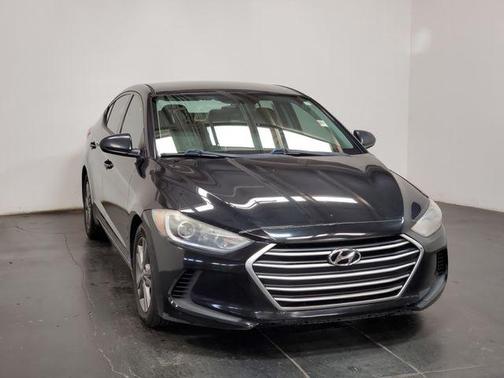 Phantom Black 2017 Hyundai ELANTRA SE