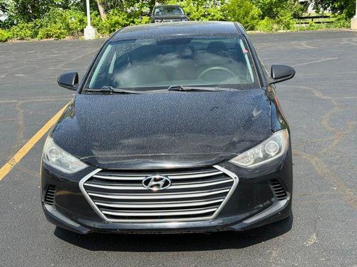 Phantom Black 2017 Hyundai ELANTRA SE