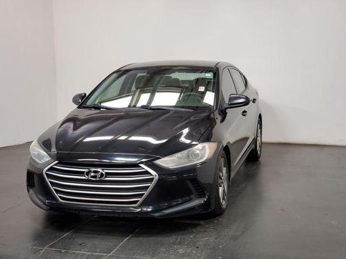 Phantom Black 2017 Hyundai ELANTRA SE