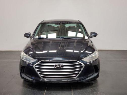 Phantom Black 2017 Hyundai ELANTRA SE