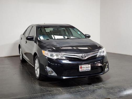 Attitude Black Metallic 2012 Toyota Camry XLE
