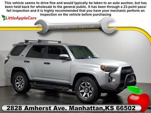 2018 Toyota 4Runner SR5