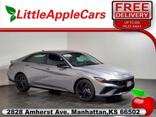 Fluid Metal 2026 Hyundai ELANTRA Sport