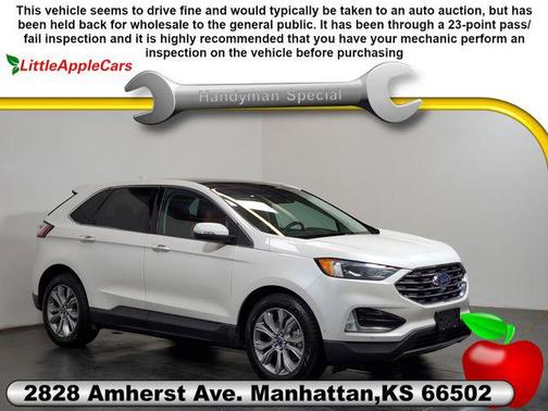 2019 Ford Edge Titanium